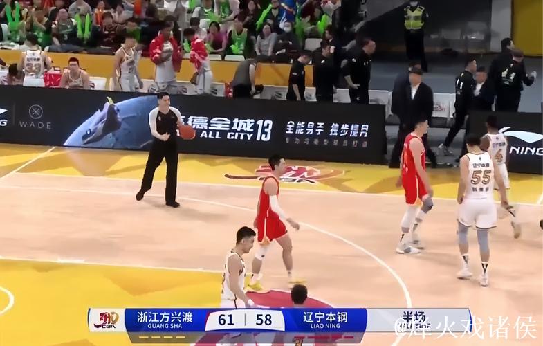 辽宁男篮分享训练片段：今晚球队将在主场对阵广厦男篮