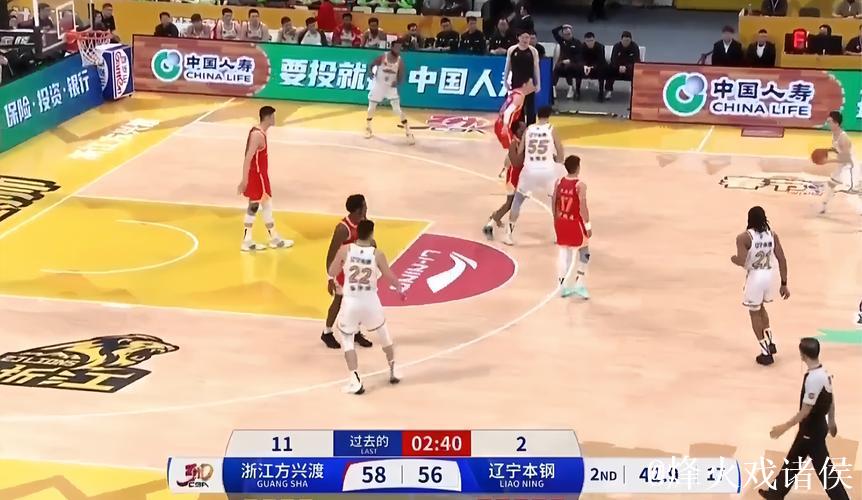 辽宁男篮分享训练片段：今晚球队将在主场对阵广厦男篮