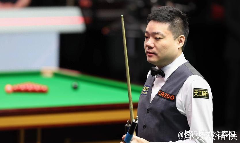 丁俊晖以4-1击败普伦 成功挺进斯诺克英格兰公开赛32强