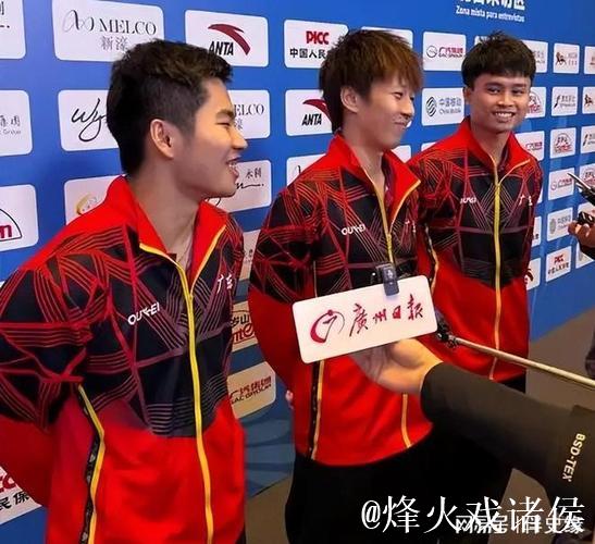广东男团3-0横扫黑龙江，摘得全运会乒乓球铜牌